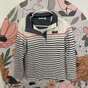 LL Bean Soft Cotton Rugby Pullover